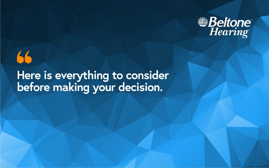 Are Beltone Hearing Aids Right For You?