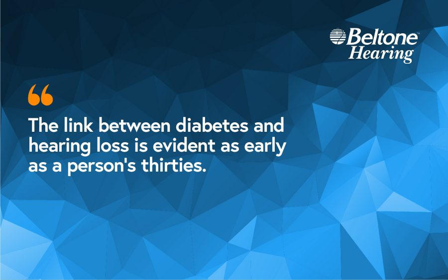 Hearing loss and diabetes