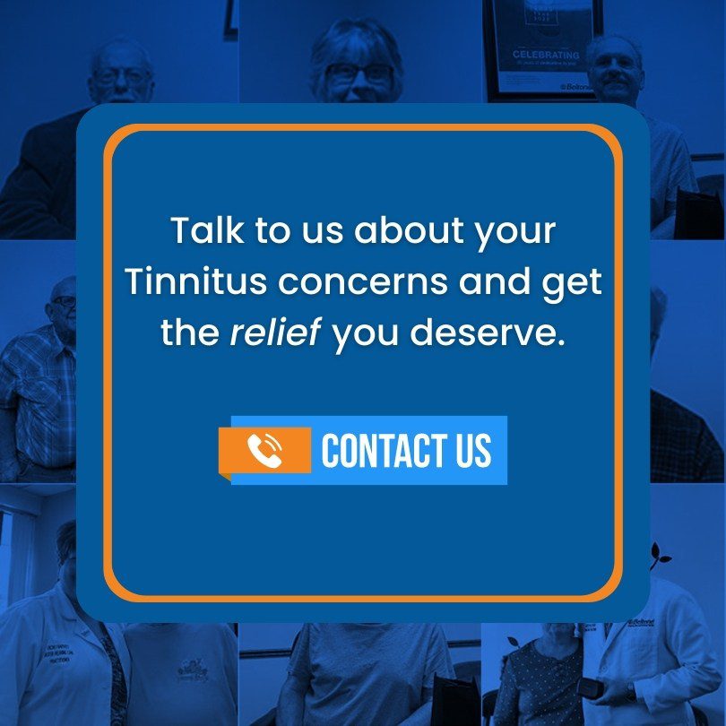 Talk to us about your concerns Talk to us about your tinnitus concerns and get the relief you deserve.