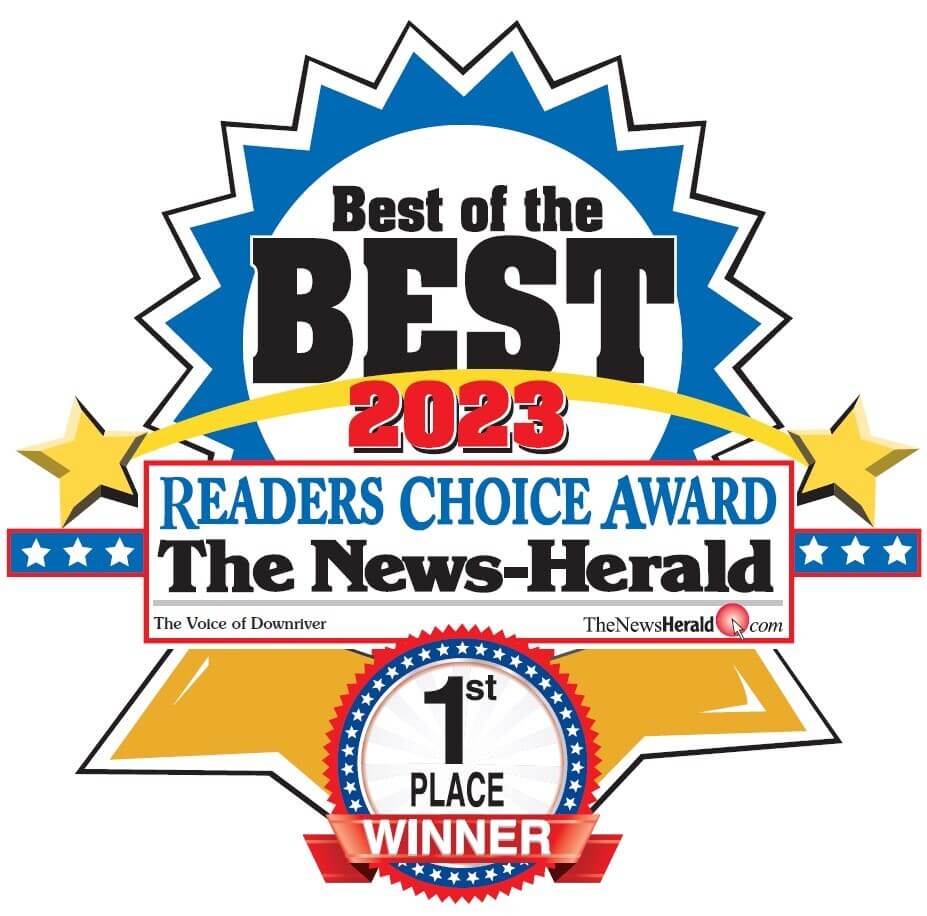 1st Place Winner of The News Herald's Reader's Choice Award 2023