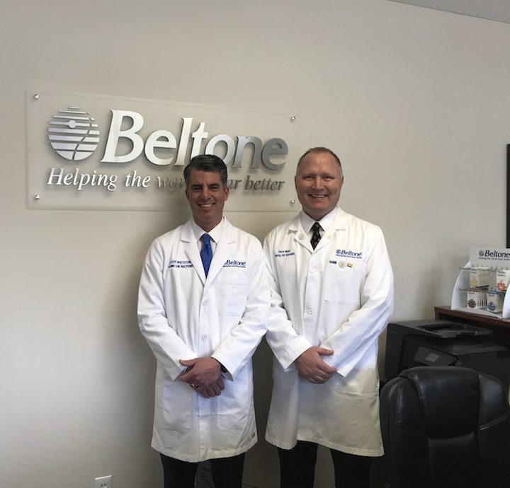 Beltone Hearing Aid's Team at Their Clinic in Ann Arbor, MI Packard St