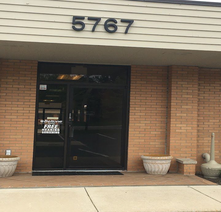 Exterior Of Beltone Hearing Aid's West Bloomfield, MI Clinic