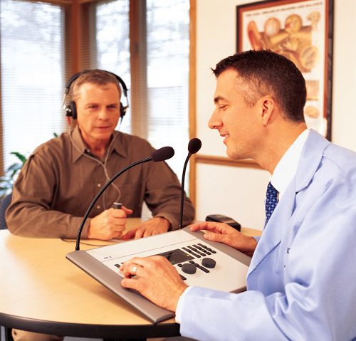 Appointment at Beltone Hearing Aid's Clinic in Brighton, MI