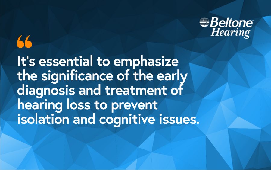 Beltone Featured in Local News Story—Hope for Preventing Cognitive Decline