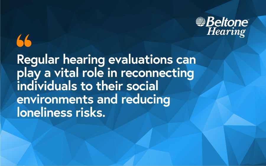 Linking Hearing Loss to Social Isolation and Mortality: A Vital Perspective
