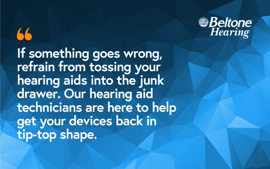 Understanding the Three Most Common Types of Hearing Aid Repairs at Beltone Hearing