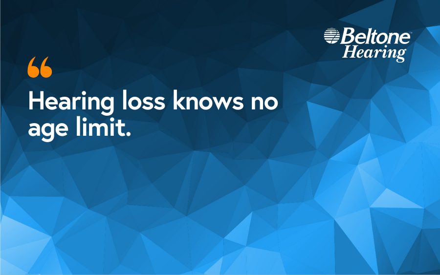 Are You Too Young to Have a Hearing Loss?