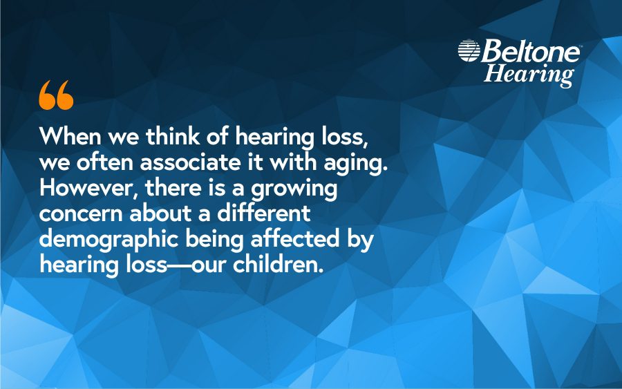 The Silent Epidemic—Noise-Induced Hearing Loss in Children