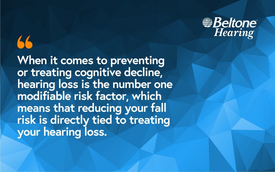 Hearing Loss Can Lead to a Higher Risk of Falling
