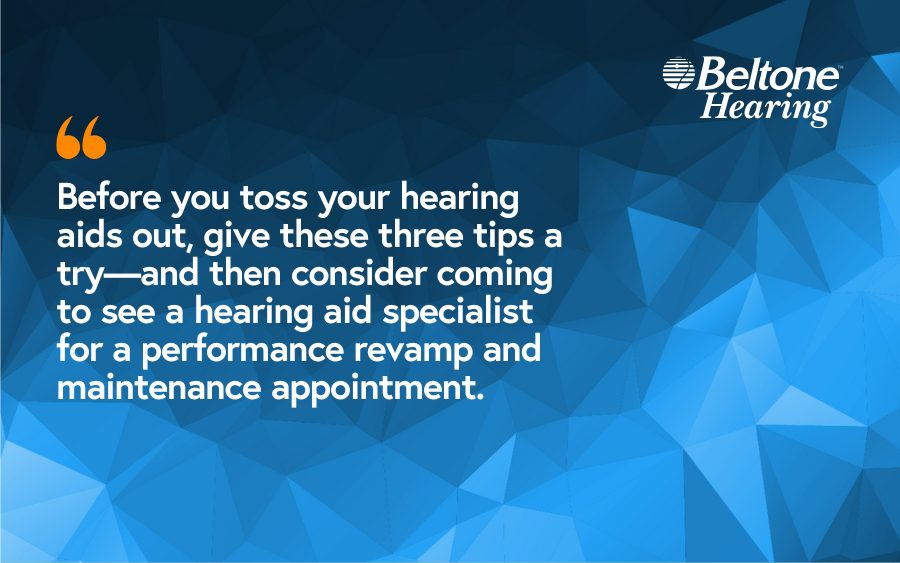 How to Improve the Performance of Your Hearing Aids