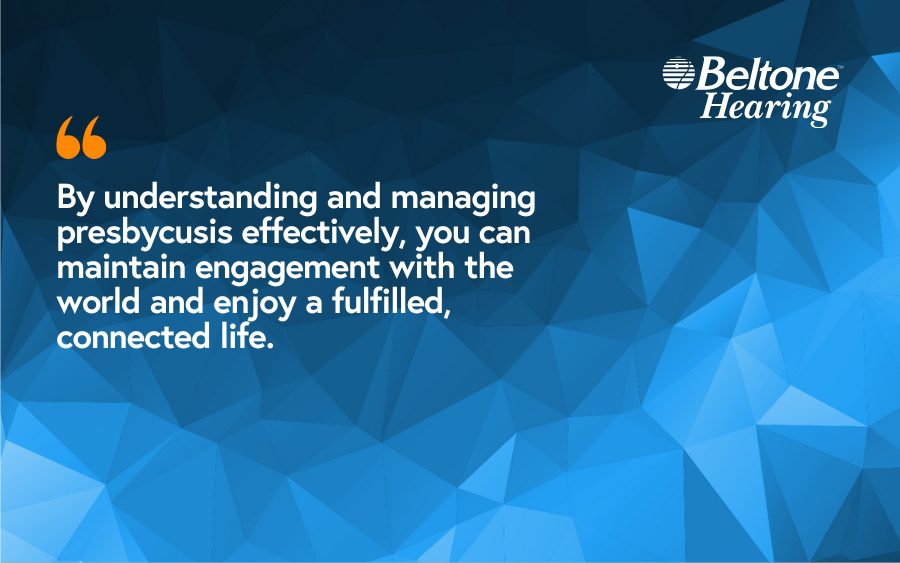 Understanding Presbycusis: The Most Common Age-Related Hearing Condition