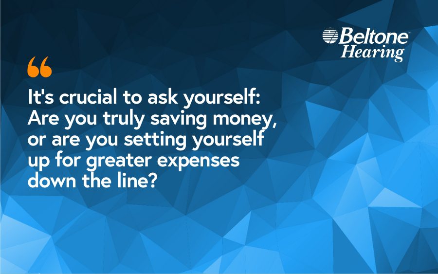 Why Cheaper Isn’t Safer When It Comes to Your Ears