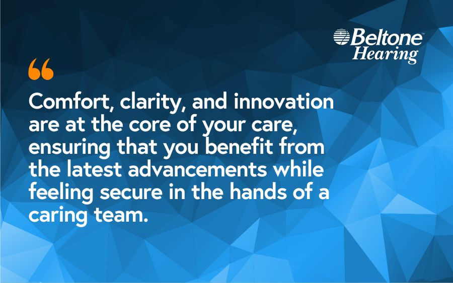 Comfort, clarity, and innovation are at the core of your care, ensuring that you benefit from the latest advancements while feeling secure in the hands of a caring team.